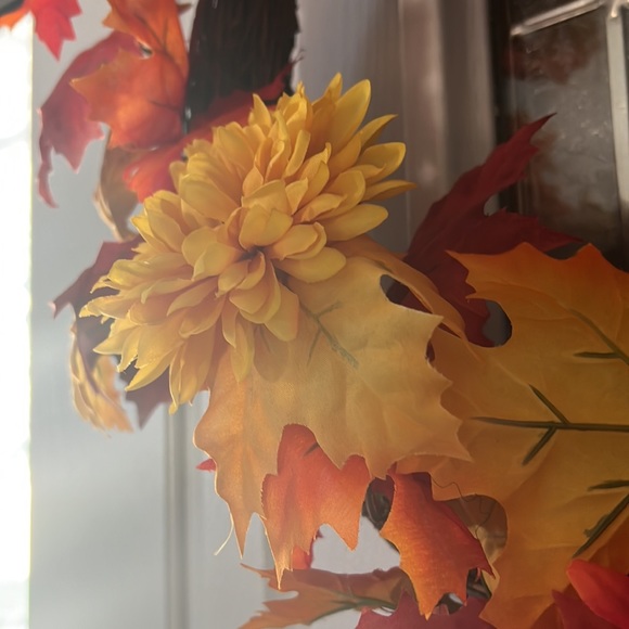 Fall wreath 🍂 - Picture 2 of 6